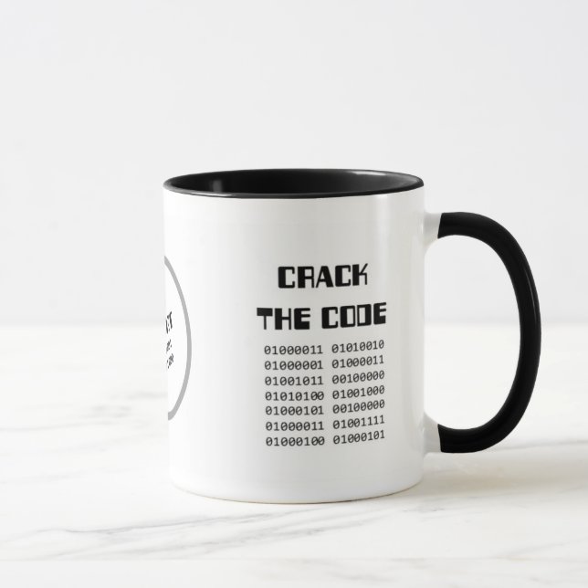Mug Crack le code AH2009 (Droite)