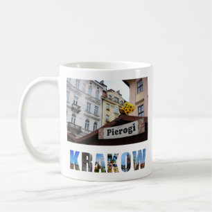 Mug Cracovie Pologne Créez votre propre photo de voyag