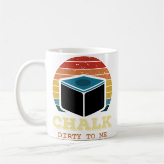 Mug Craie drôle de billard sale pour moi Billard Ch