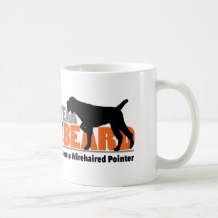 Mug Craignez la barbe - indicateur à poils durs