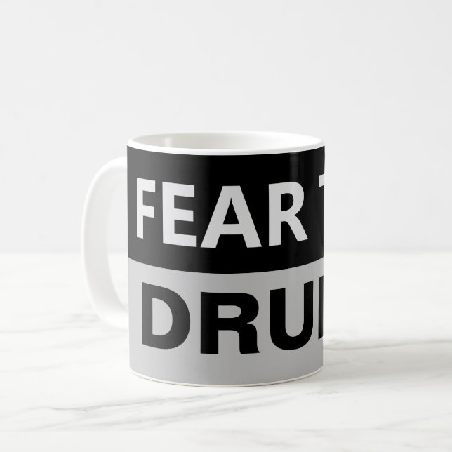 Mug CRAINDRE DrUMS Drummer Percussionniste Musicien (Devant gauche)