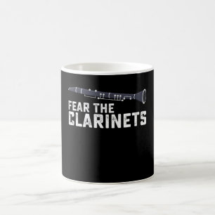 Mug Craindre Les Clarinettes Clarinettiste Clarinette