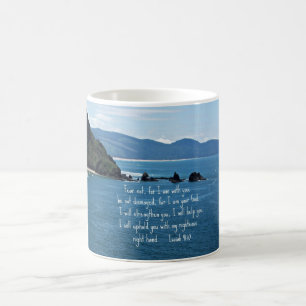 Mug Crainte de 41:10 d'Isaïe pas pour moi suis avec