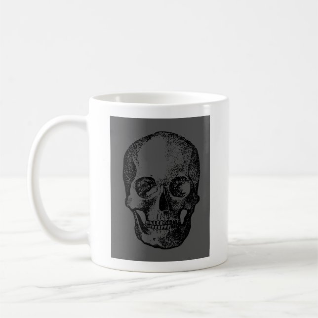 Mug crâne (Gauche)
