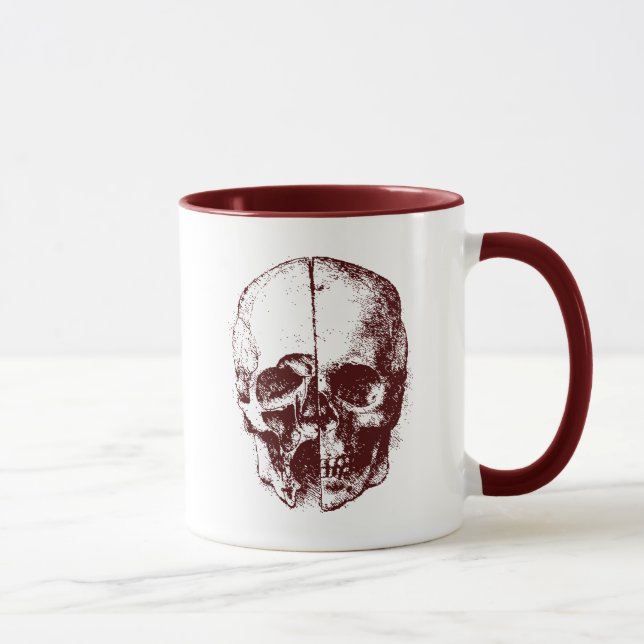 Mug crâne (Droite)