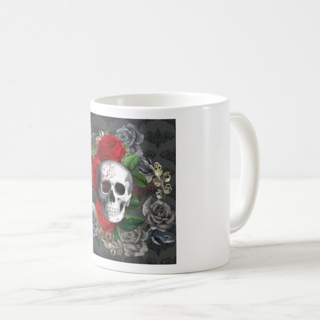 Mug Crâne (Devant droit)