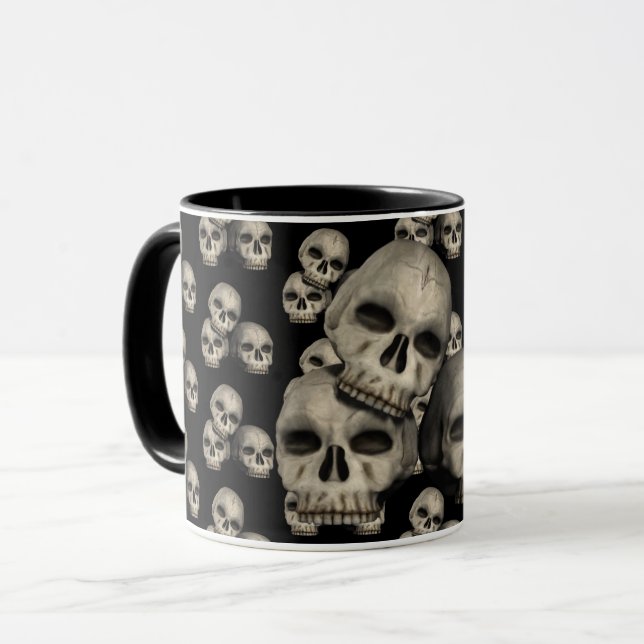 Mug Crâne (Devant gauche)