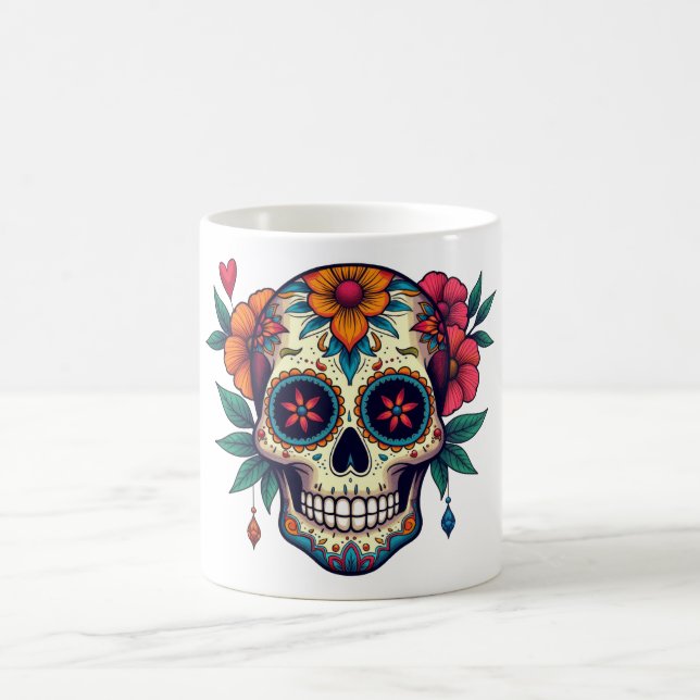 Mug Crâne à sucre (Centre)