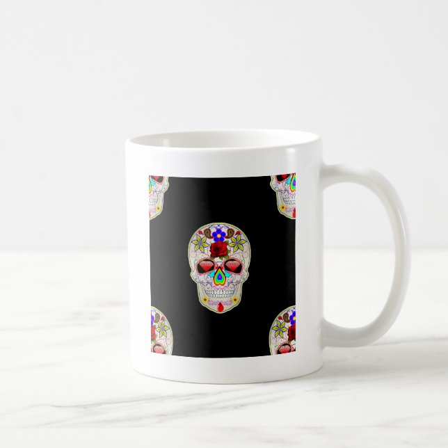 Mug crâne à sucre (Droite)