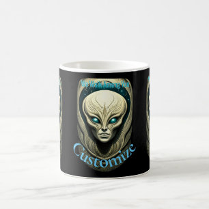 Mug Crâne Alien Tête Thunder_Cove