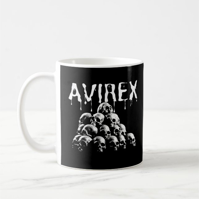 Mug Crâne Avirex (Gauche)