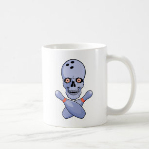 Mug Crâne de bowling