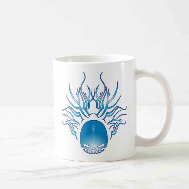 Mug Crâne de chiropractie (Droite)