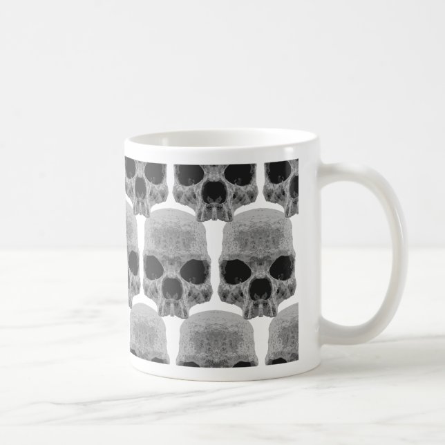 Mug crâne de goth (Droite)