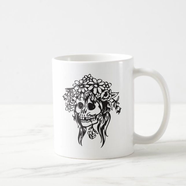 Mug Crâne de mariée (Droite)