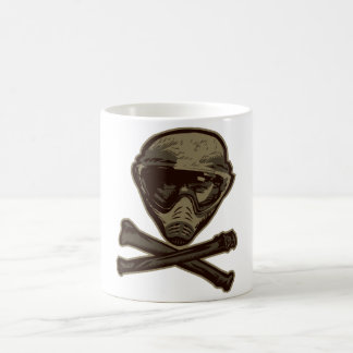 Mug Crâne de Paintball