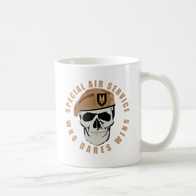 Mug Crâne de SAS (Droite)
