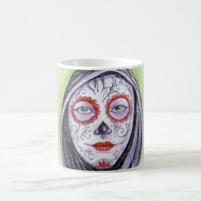 Mug Crâne de sucre (Centre)