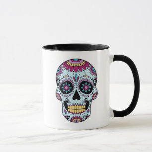 Mug Crâne de sucre (Dia de los Muertos)