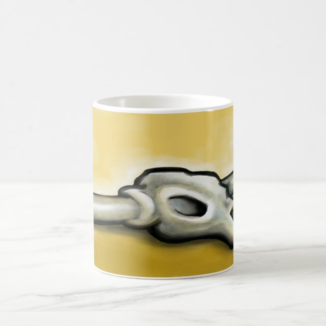 Mug Crâne de vache (Centre)