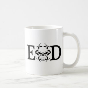 Mug Crâne d'EOD