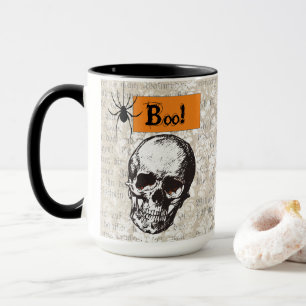Mug Crâne effrayant Halloween