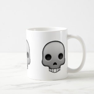 Mug Crâne Emoji