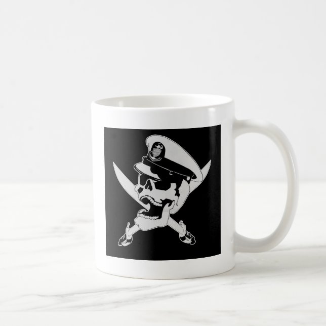 Mug Crâne en chef (Droite)
