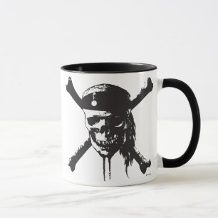 Mug Crâne et os croisés Disney