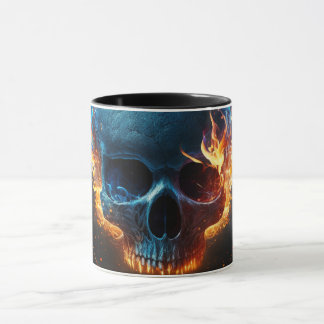 Mug Crâne flamboyant