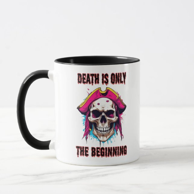 Mug Crâne guerrier de la vengeance : Jour des morts 3 (Gauche)