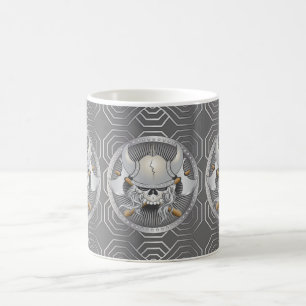 Mug Crâne guerrier viking