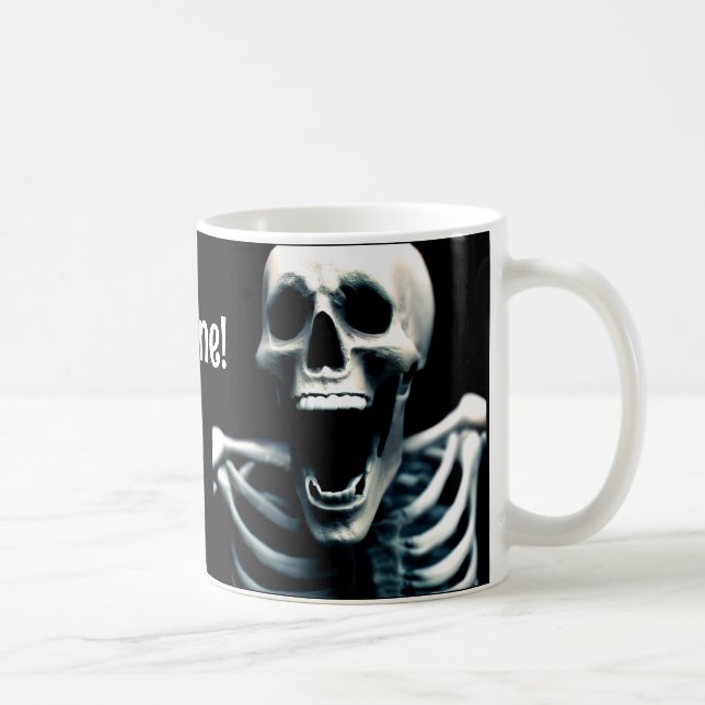 Mug Crâne hurlant (Droite)