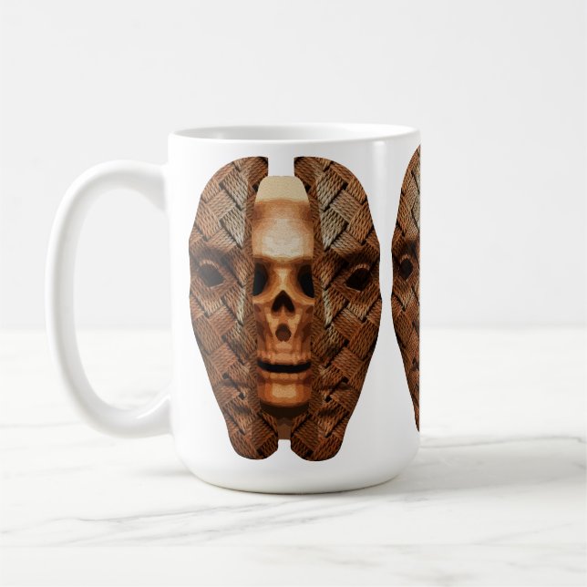 Mug Crâne intérieur : dévoiler la complexité intérieur (Gauche)