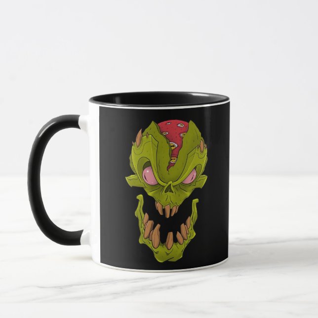 Mug Crâne Peekabo (Gauche)