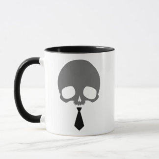 Mug Crâne personnalisable avec cravate