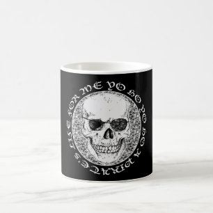 Mug crâne pirate
