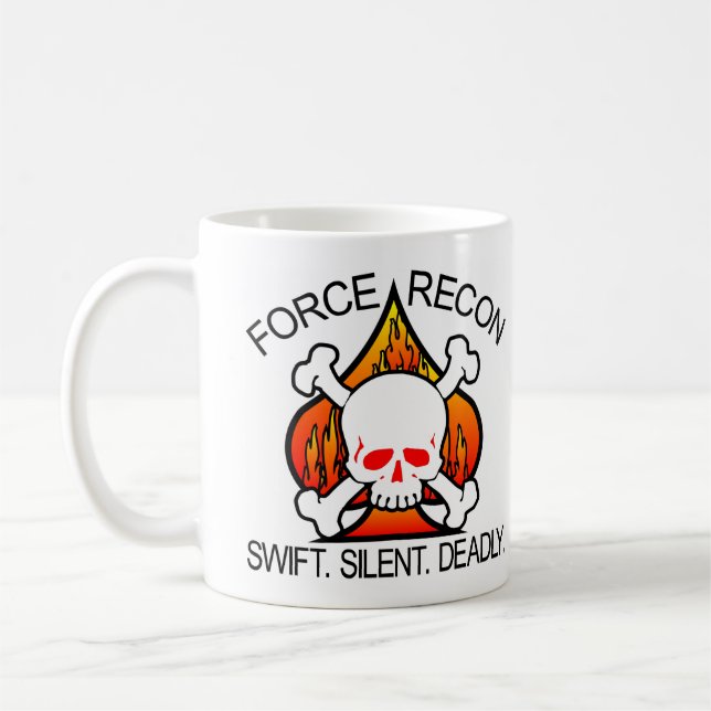 Mug Crâne reconditionné de force (Gauche)