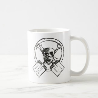 Mug crânes et pelles