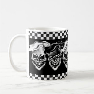 Mug Crânes riants de chef