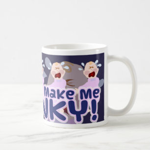 Mug Cranky Mornings Funny Baby Cartoon Art
