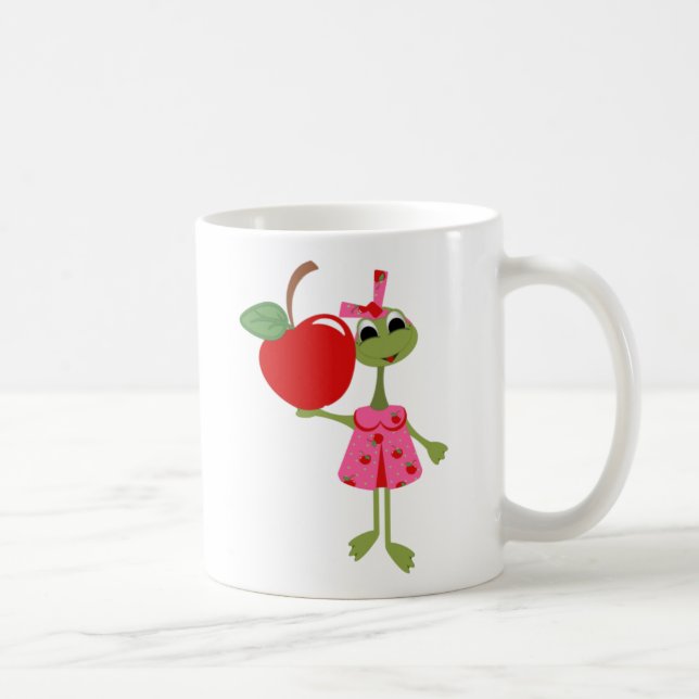 Mug Crapaud Tasse-Mignon personnalisé de café de (Droite)