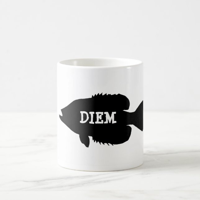 Mug Crappie Diem (Centre)