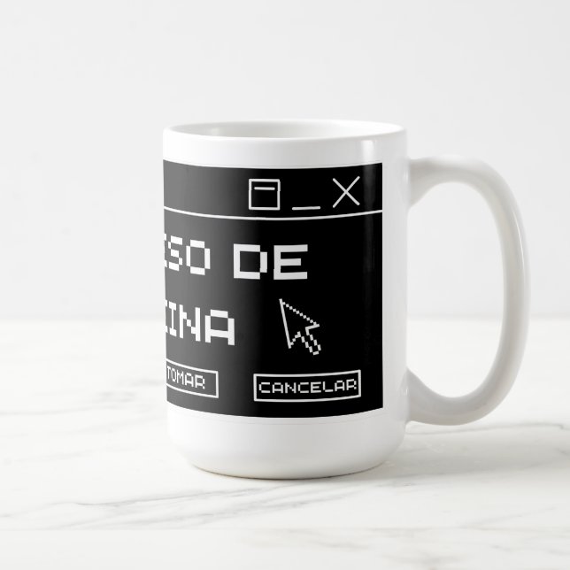 Mug Crashed (Droite)