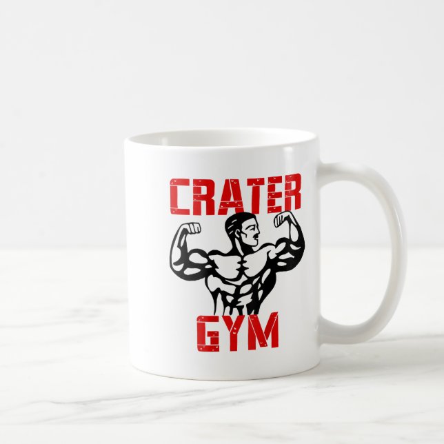 Mug Crater Gym  (Droite)