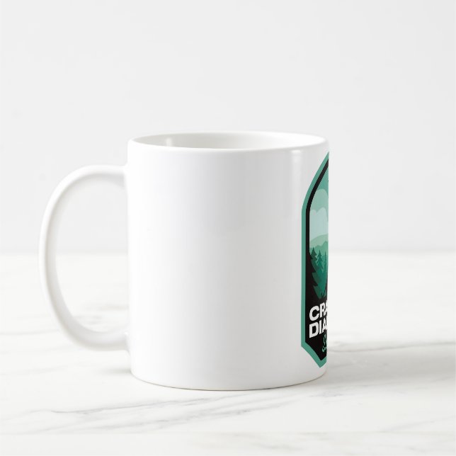 Mug Cratère de Diamonds State Park AR Camping (Gauche)