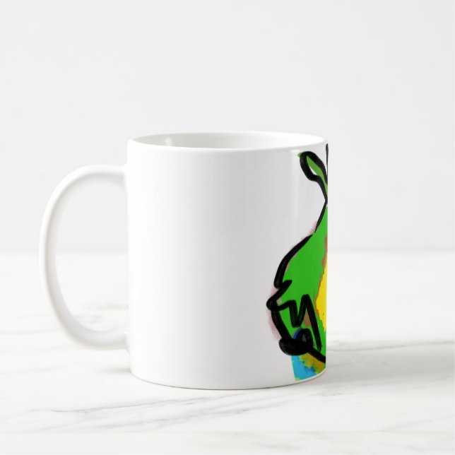 Mug Cravate d'ananas sèche (Gauche)