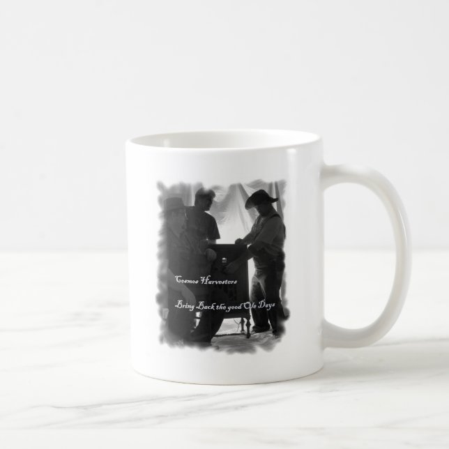 Mug Cravate de moissonneuses de cosmos (Droite)