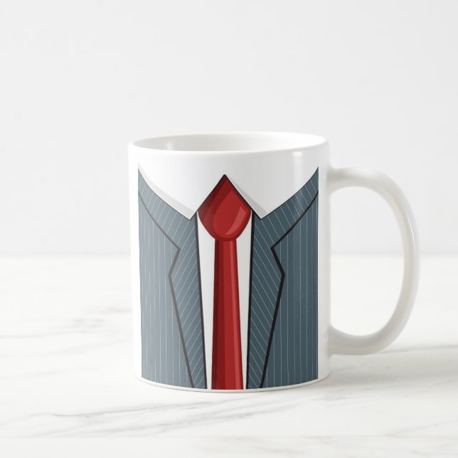 Mug Cravate du costume n (Droite)