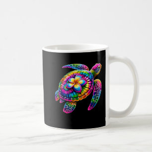 Mug Cravate Hawaiian Sea Turtle-Dye Hawaii Vacances Pl